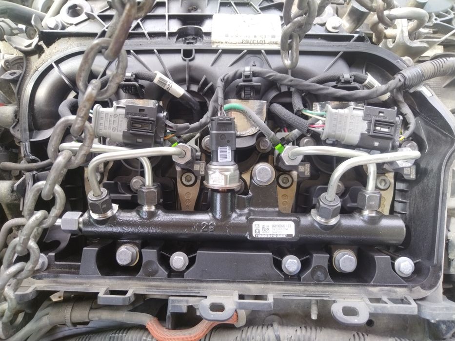 Дюзи, ГНП, рейл с датчик Делфи 2.0 хди 140 к.с. / Delphi Ford Peugeot