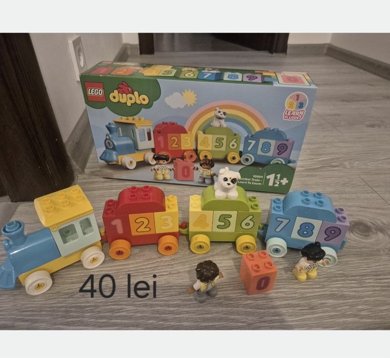 Lego duplo trenulet
