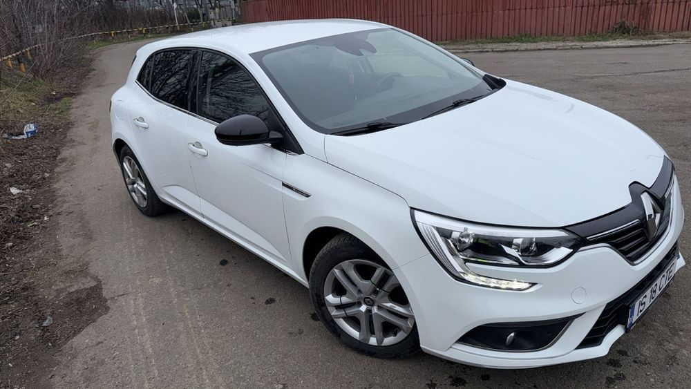 Renault Megane 4 2020 hatchback