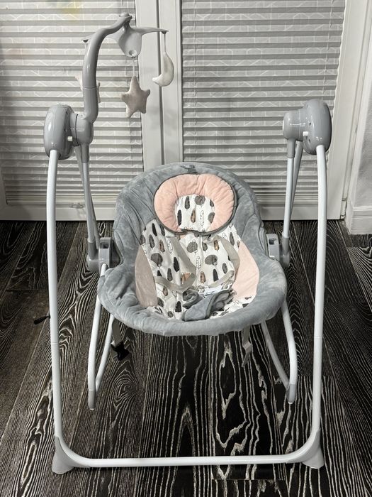 Електрическа бебешка люлка Moni Rhea