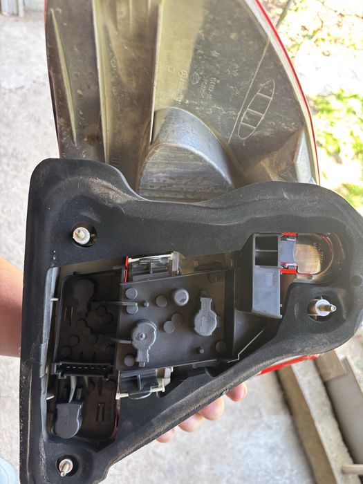 Mercede clk w209 стопове