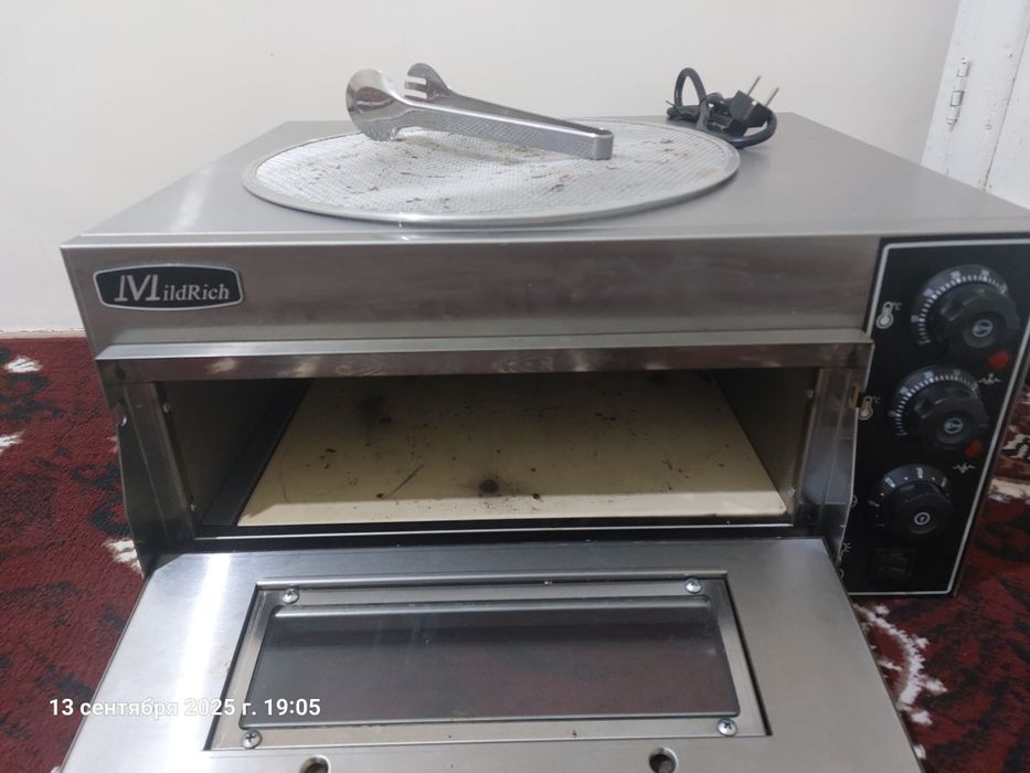 Pitsa pech Mildrich 220v