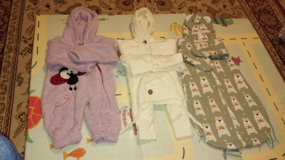 Детский вещи  комба