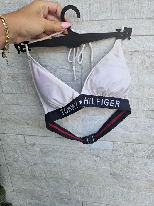 Бански в розово и оранжево S размер