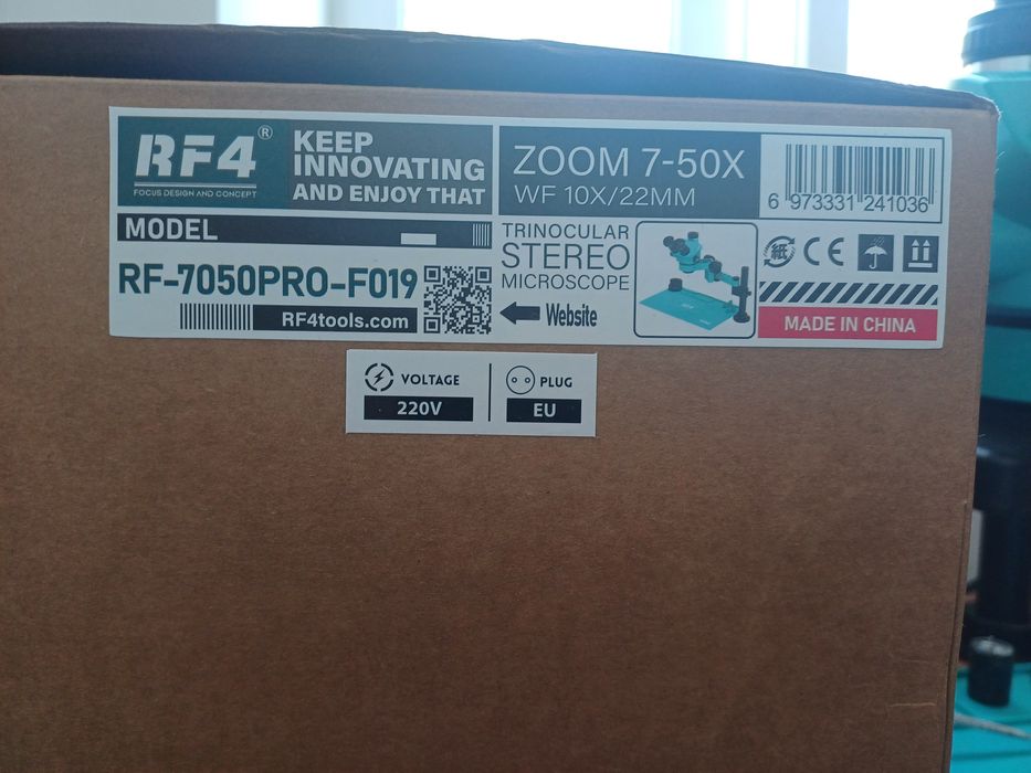 Микроскоп RF4 7050PRO
