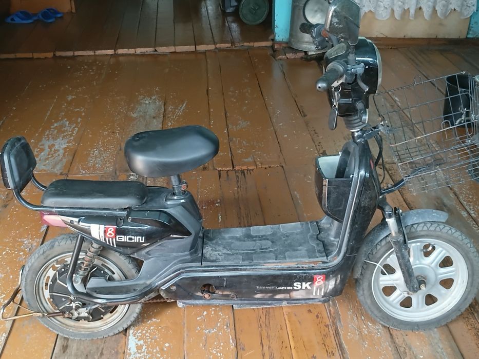 Продам электро велосипед