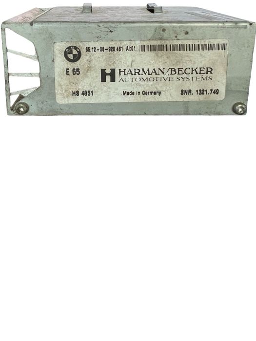 Amplificator De Sunet Bmw 7 Iv E65, E66, E67 2001 - 2009 06920461