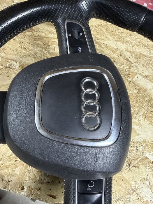 Volan 3spite s line complet audi a4 b8