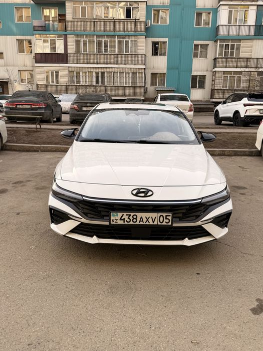 Срочно сатылады Элантра 2024
