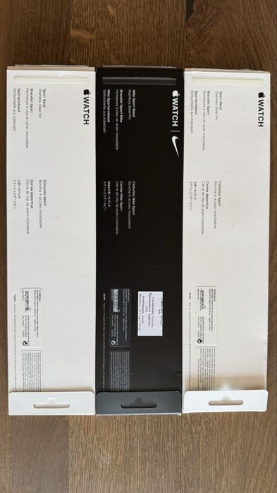 Каишки Apple Watch Silicone Band за 42 44 45 49 Ultra