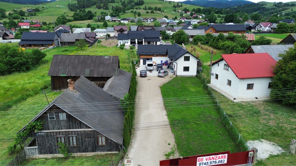 Spre vânzare proprietate în Mănăstirea Humorului - Suceava