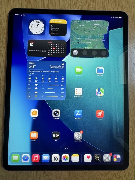 iPad Pro 12.9 inch 6th Gen M2 chip, WiFi+Cellular