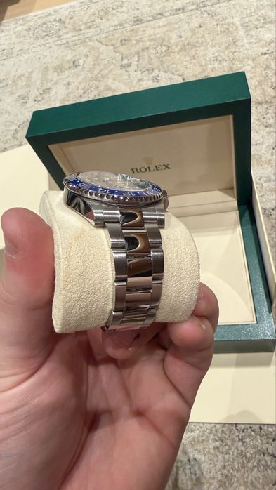 Rolex GMT Master II Batman