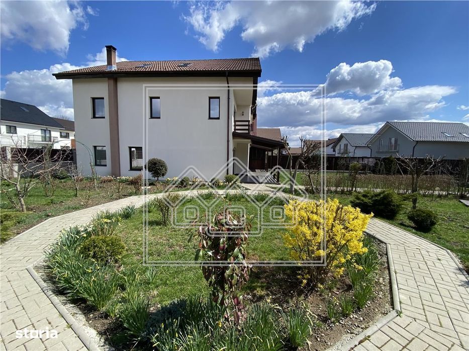 Casa individuala de inchiriat - moderna - 5 camere - Padurea Dumbrava