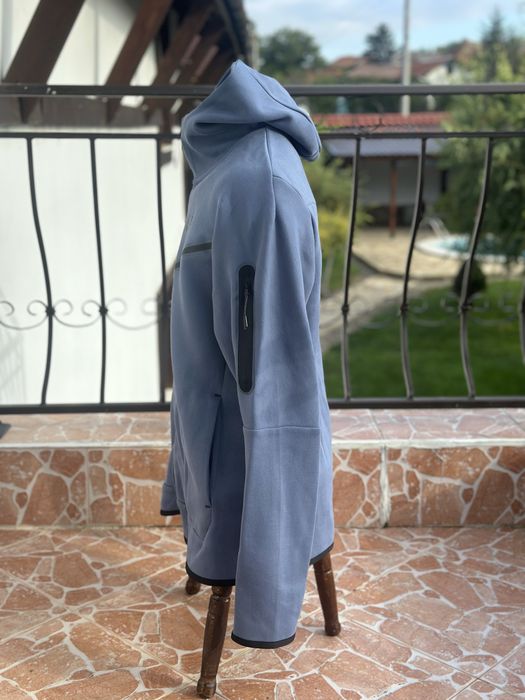 Nike tech fleece baby blue Оригинално! CU4489-491