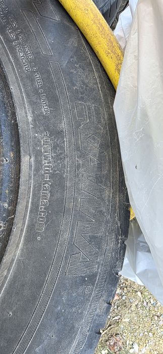 Шины продам 15х65х225