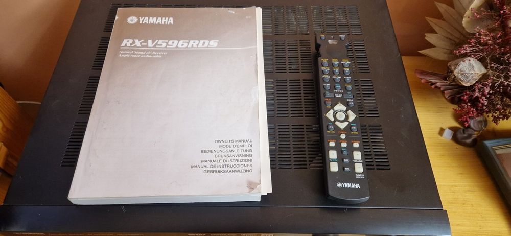 Yamaha Rx-V 596 Rds  Ресивър 5.1