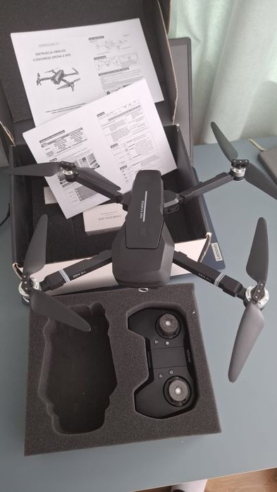 Drona Visuo Zen K1, camera 4k, cu transmisie live pe telefon