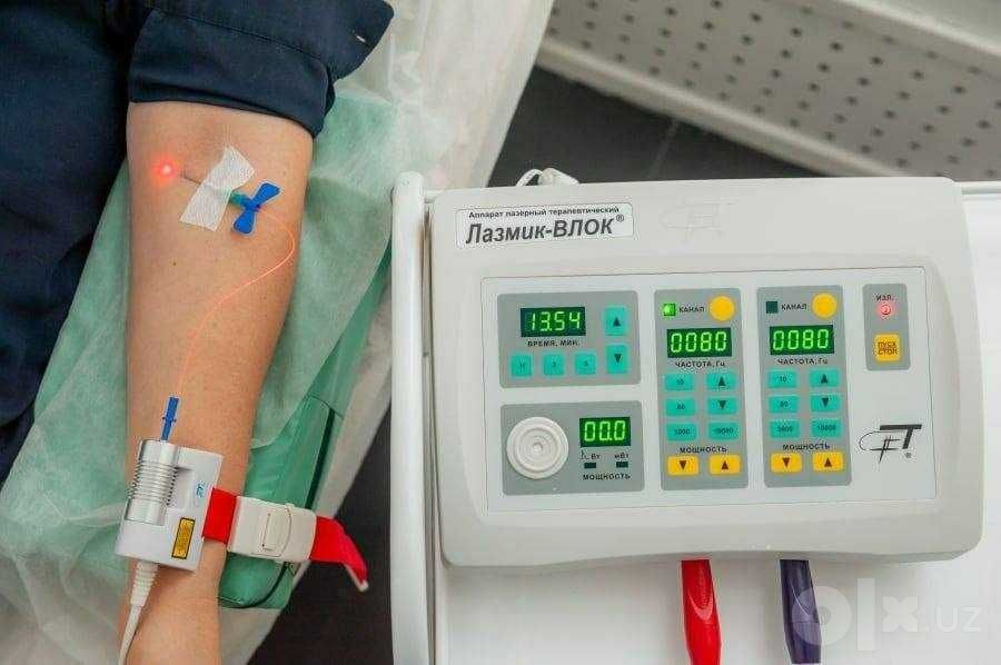 Аппарат Лазмик-влок