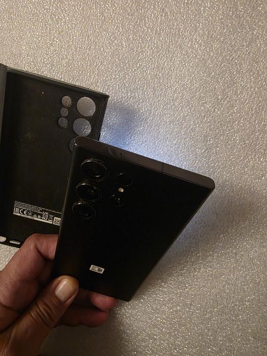 S23 Ultra 256gb Black