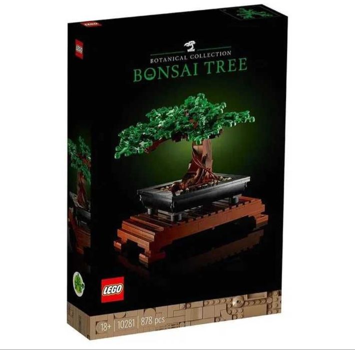 LEGO 10281 Bonsai Tree (Бонсай)