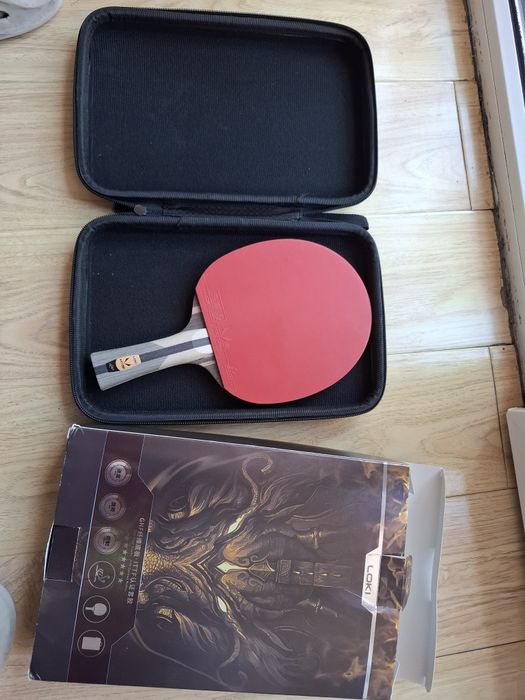 Paleta tenis de masa Loki RXTON 5, profesionala,
