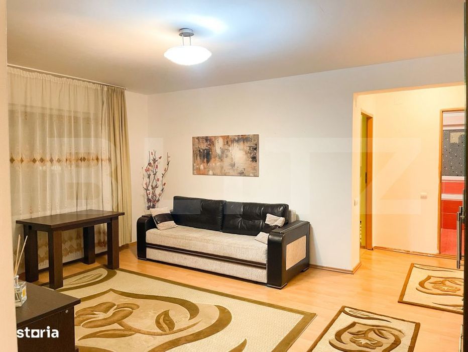 Apartament 2 camere 57 mp, etaj intermediar, parcare, zona Eroilor