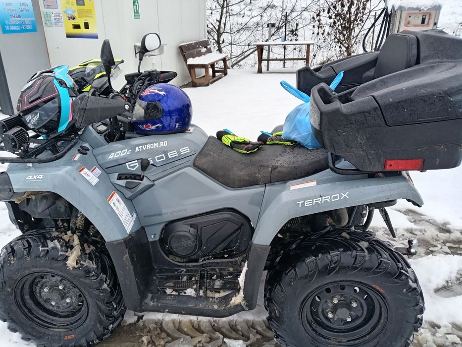 Vând sau schimb atv cfmoto