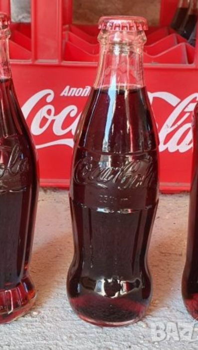 COCA COLA, колекционерски бутилки, неотваряни.