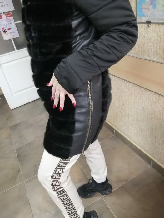 Продам зимнюю дубленку