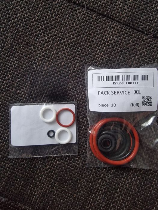 Kit revizie oring-uri si garnituri pt espressoare Krups - 15 piese