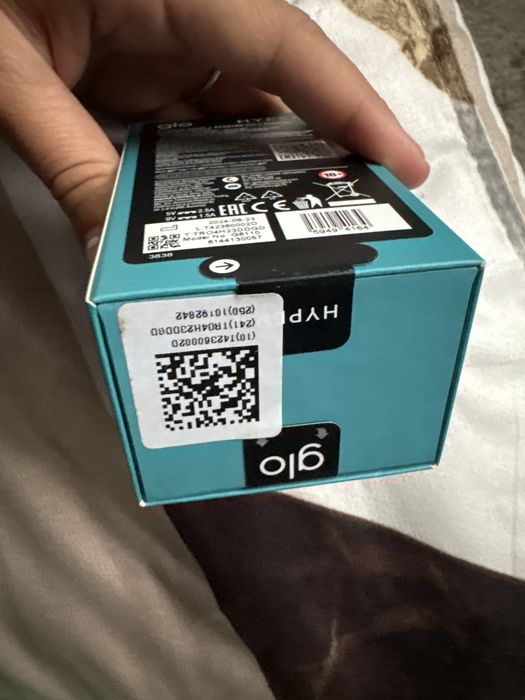 Glo Hyper hearboost technology