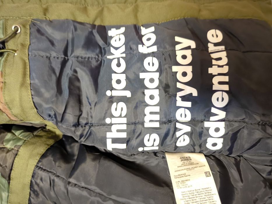 Parka baiat Jack & Jones 152