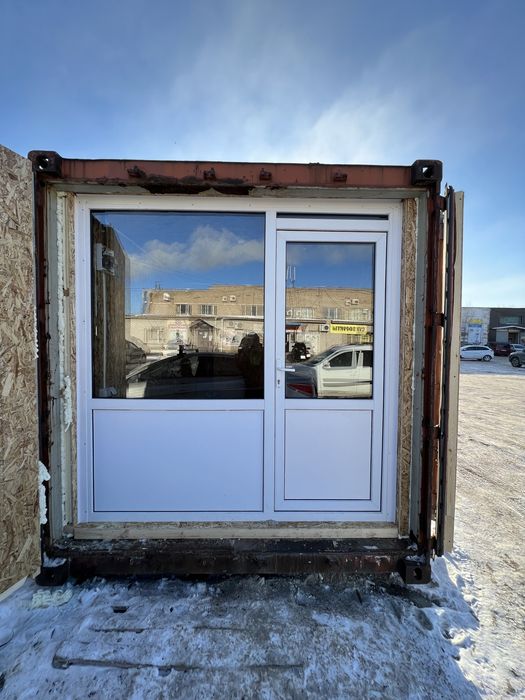 Пластиковые перегородки, замена сэндвичь панелей, стеклопакетов.