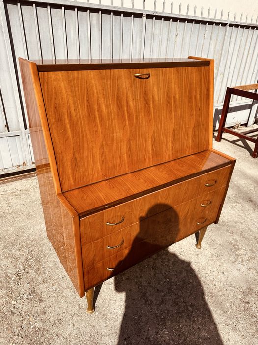 Италиански винтидж секретер / шкаф Mid-Century 60-те години