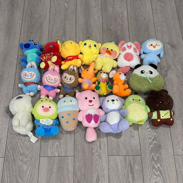 Новые мягкие игрушки