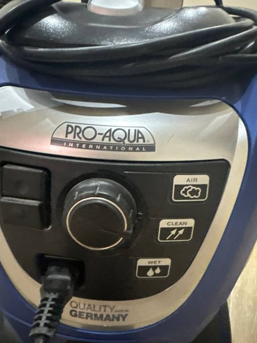 Срочно продам многофункциональный моющий пылесос  PRO-AQUA GERMANY