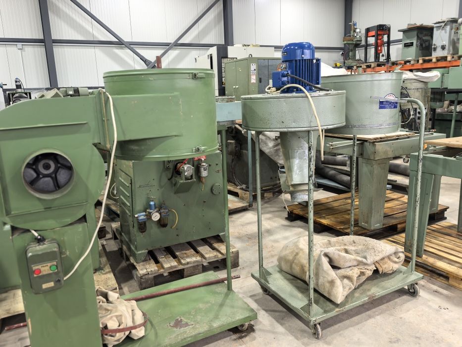 Аспирация с един чувал 1,5 кв трифазна с реални 2400 кубика