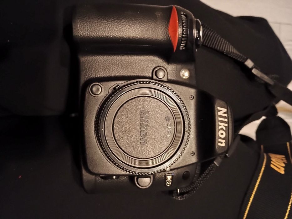 Cariera Nikon D80 full