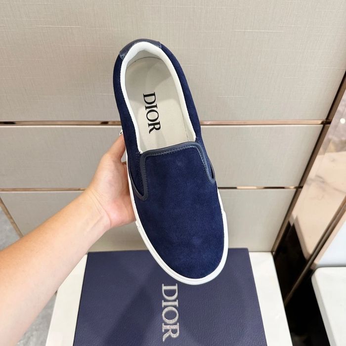 CD Slide Navy/White