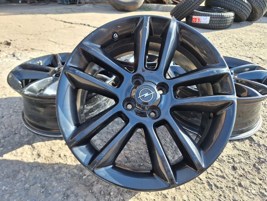 Оригинални Опел-17цола-4/100