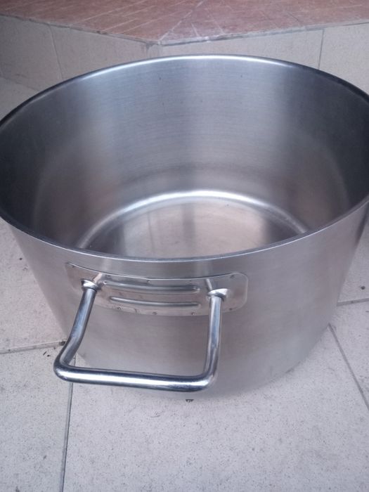 vând oală, cazan .inox, aluminiu alimentar