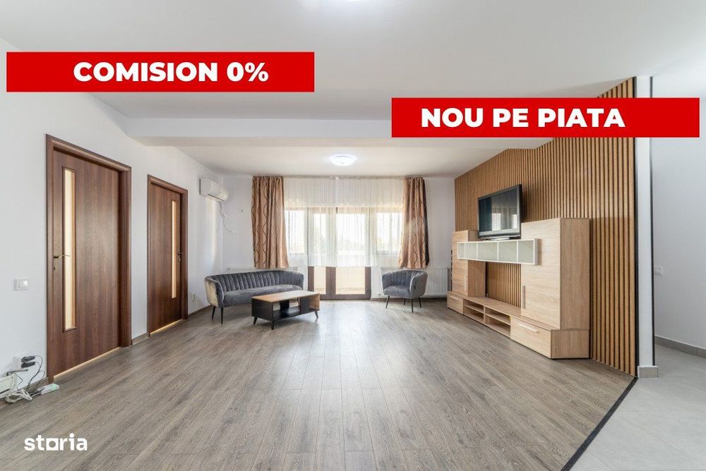 Apartament spatios de 3 camere – Strada Primaverii, Stefanesti | 8 m