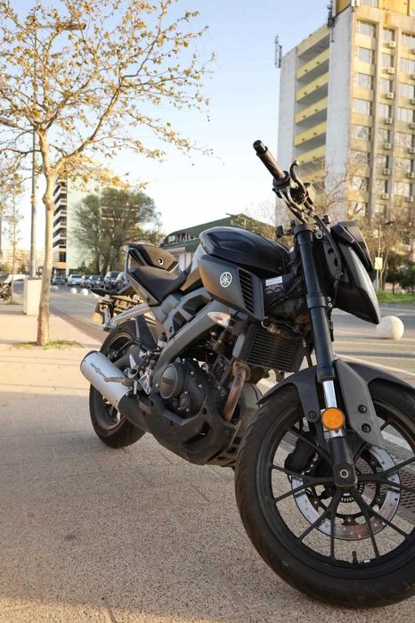 Vand Yamaha mt 125
