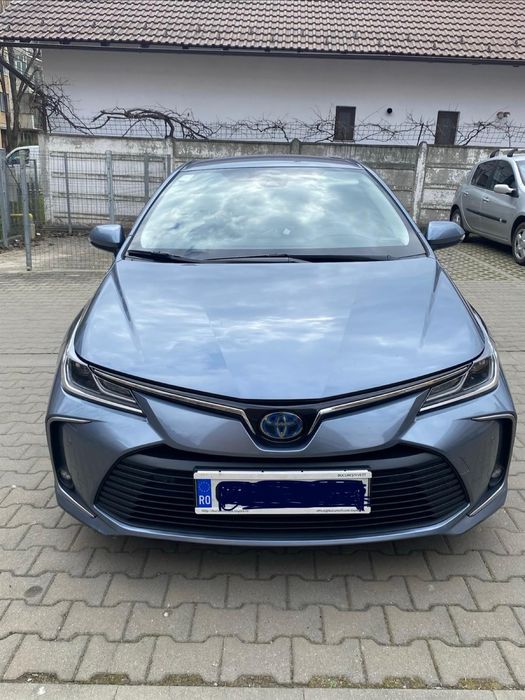 Toyota corola bussines plus