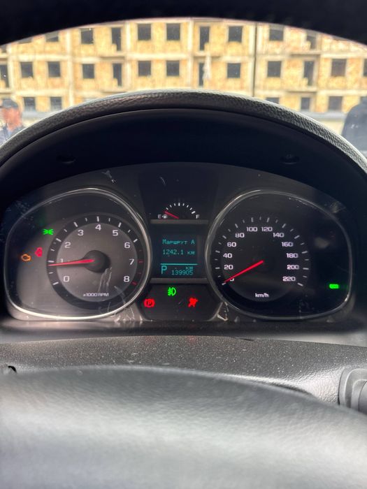 2018 2.4 Captiva 4 toza kraska