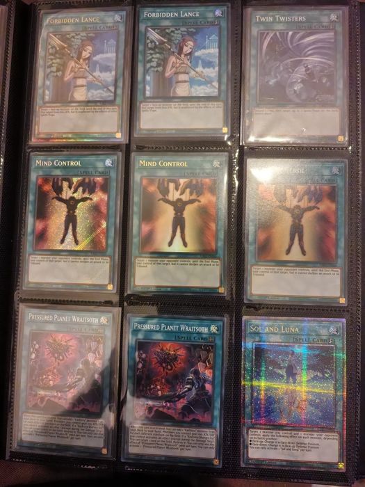 Yu-Gi-Oh TCG сингъли