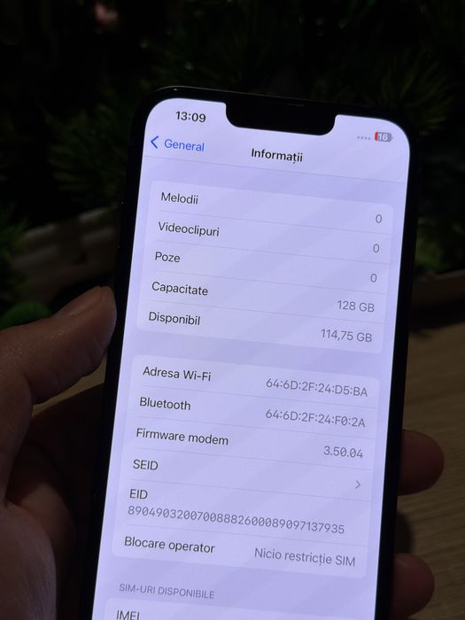 Iphone 13 ‼️husa apple‼️Garantie‼️