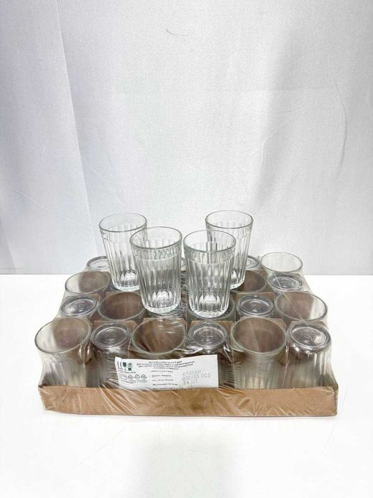 Стакан граненный 250 мл Россия