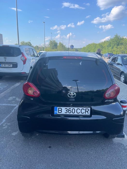 Vand Toyota Aygo